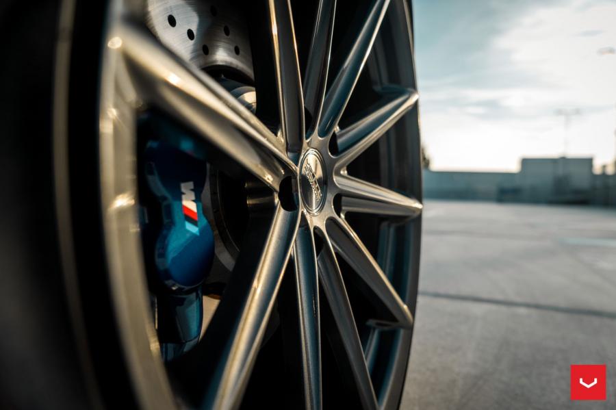 Колеса BMW M2 Coupe on Vossen Wheels (VFS-10) 2018 года  (фото 33 из 44)